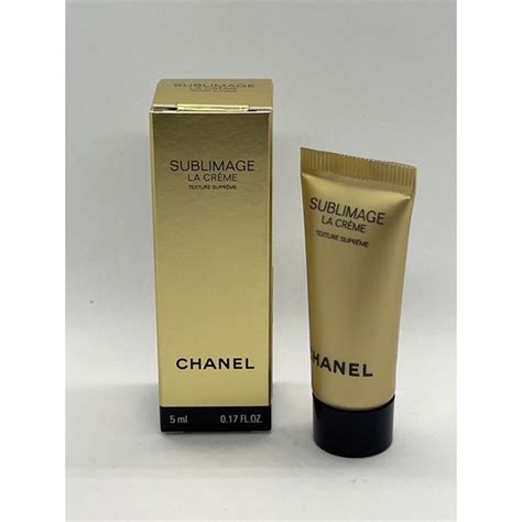 chanel sublimage la creme 5ml